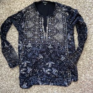 Lucky Brand Long Sleeve T-Shirt